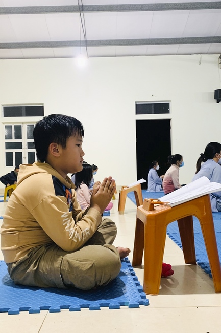 Repentant Ceremony at Dong Cao pagoda in Thanh Hoa