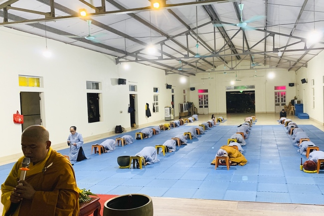 Repentant Ceremony at Dong Cao pagoda in Thanh Hoa