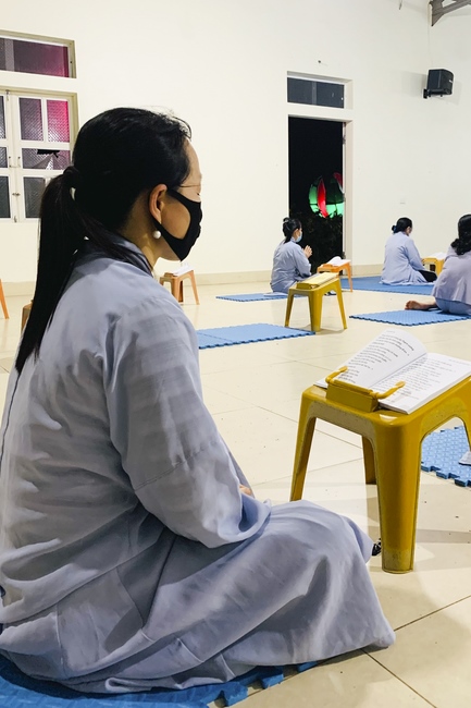 Repentant Ceremony at Dong Cao pagoda in Thanh Hoa