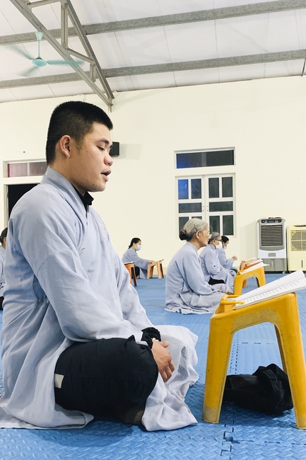 Repentant Ceremony at Dong Cao pagoda in Thanh Hoa