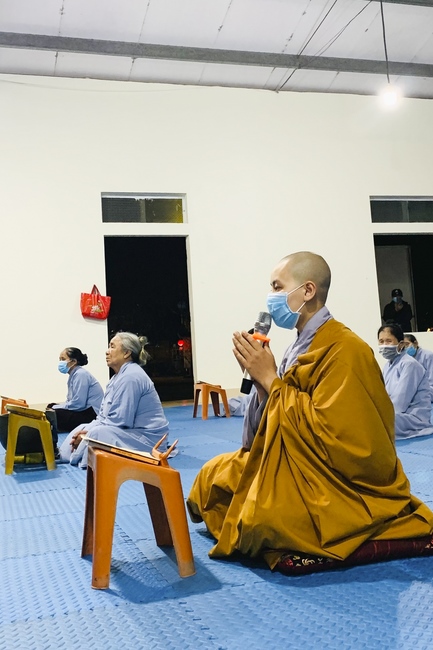 Repentant Ceremony at Dong Cao pagoda in Thanh Hoa
