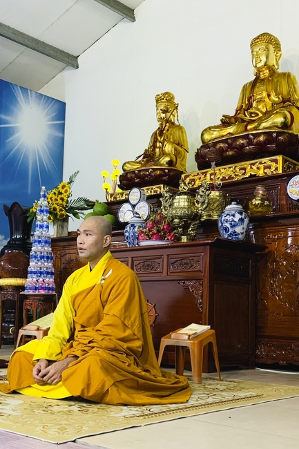 Repentant Ceremony at Dong Cao pagoda in Thanh Hoa