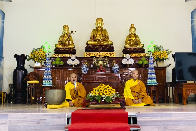 Repentant Ceremony at Dong Cao pagoda in Thanh Hoa