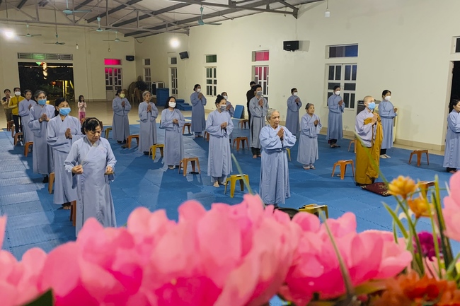 Repentant Ceremony at Dong Cao pagoda in Thanh Hoa