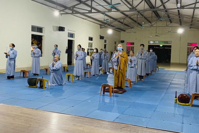 Repentant Ceremony at Dong Cao pagoda in Thanh Hoa