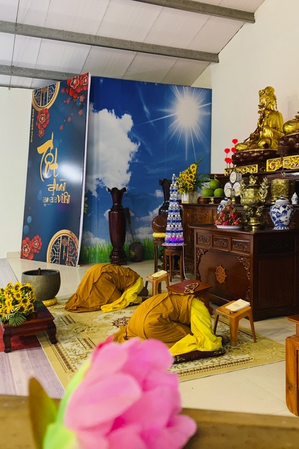 Repentant Ceremony at Dong Cao pagoda in Thanh Hoa