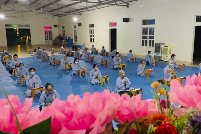 Repentant Ceremony at Dong Cao pagoda in Thanh Hoa