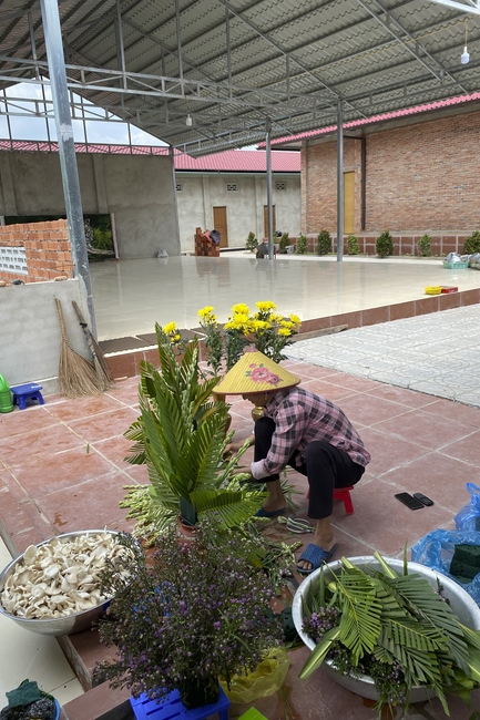 Repentant Ceremony at Suoi Phap Pagoda, Tay Ninh