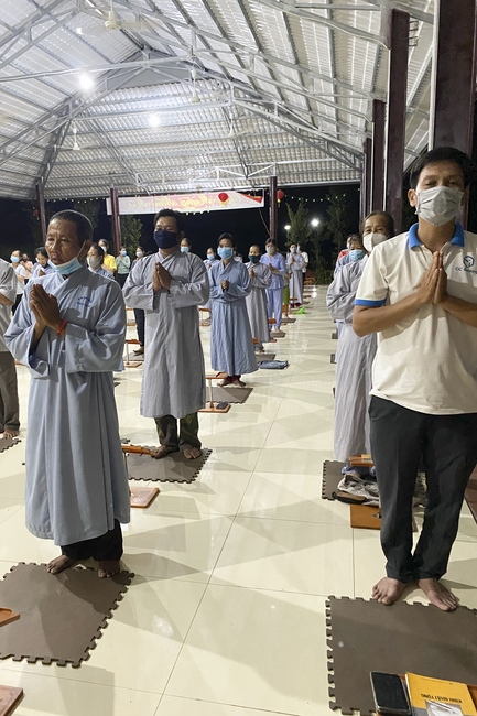 Repentant Ceremony at Suoi Phap Pagoda, Tay Ninh