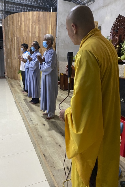 Repentant Ceremony at Suoi Phap Pagoda, Tay Ninh