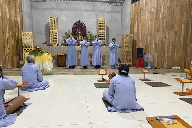 Repentant Ceremony at Suoi Phap Pagoda, Tay Ninh