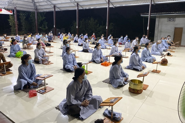 Repentant Ceremony at Suoi Phap Pagoda, Tay Ninh