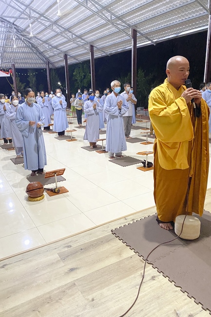 Repentant Ceremony at Suoi Phap Pagoda, Tay Ninh