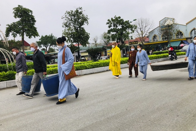 Chùa Đống Cao: Lễ kỷ niệm đức Phật niết bàn và khánh đản Bồ Tát Quán Thế Âm