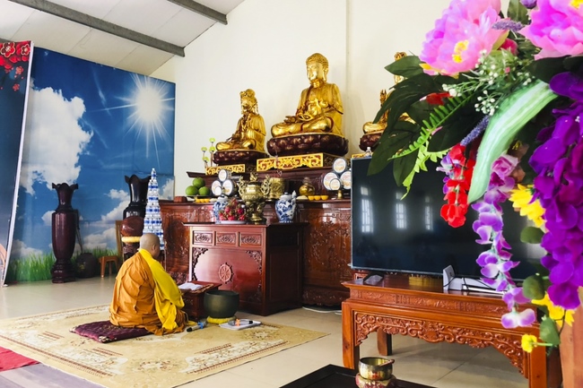 Chùa Đống Cao: Lễ kỷ niệm đức Phật niết bàn và khánh đản Bồ Tát Quán Thế Âm