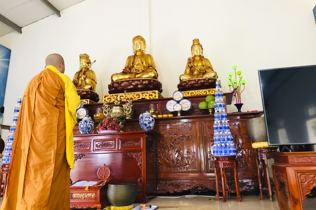 Chùa Đống Cao: Lễ kỷ niệm đức Phật niết bàn và khánh đản Bồ Tát Quán Thế Âm