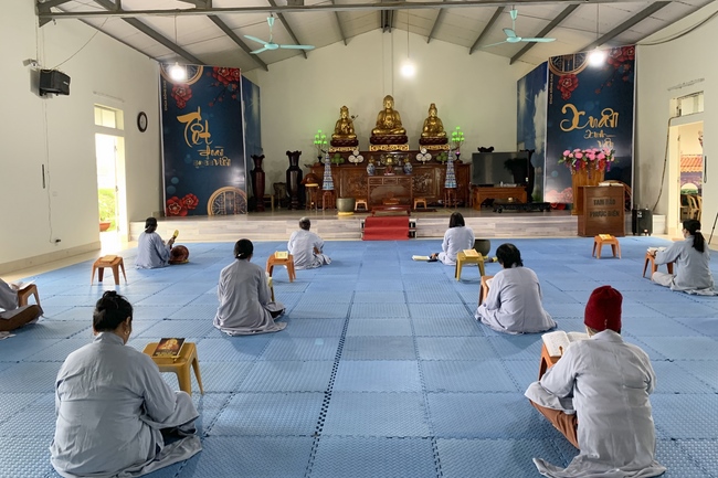 Chùa Đống Cao: Lễ kỷ niệm đức Phật niết bàn và khánh đản Bồ Tát Quán Thế Âm