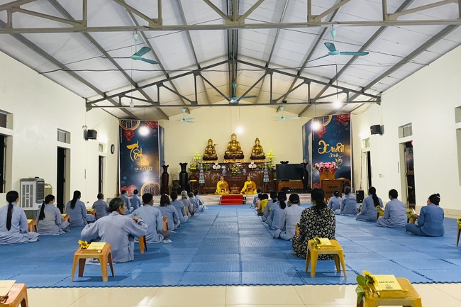 Chùa Đống Cao: Lễ kỷ niệm đức Phật niết bàn và khánh đản Bồ Tát Quán Thế Âm