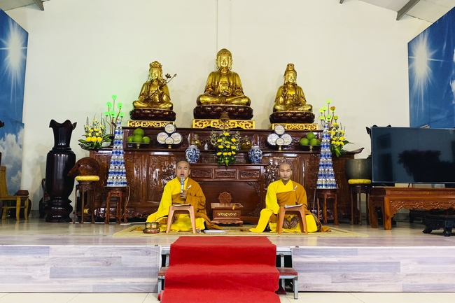 Chùa Đống Cao: Lễ kỷ niệm đức Phật niết bàn và khánh đản Bồ Tát Quán Thế Âm