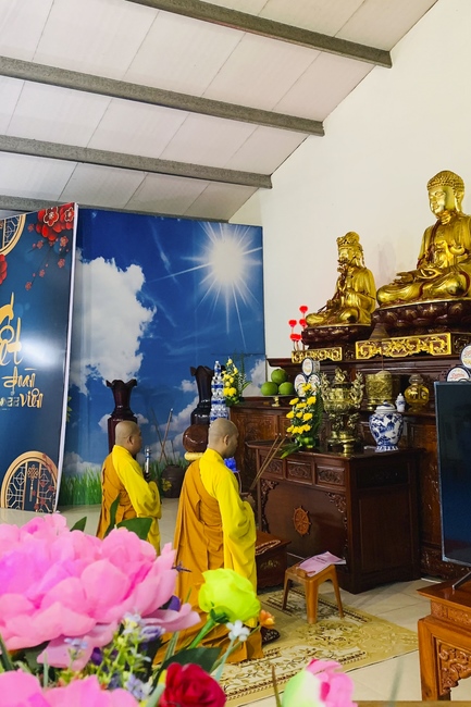 Chùa Đống Cao: Lễ kỷ niệm đức Phật niết bàn và khánh đản Bồ Tát Quán Thế Âm