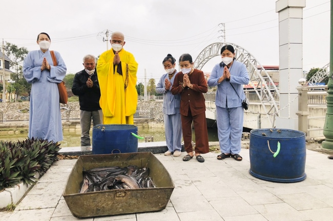 Chùa Đống Cao: Lễ kỷ niệm đức Phật niết bàn và khánh đản Bồ Tát Quán Thế Âm