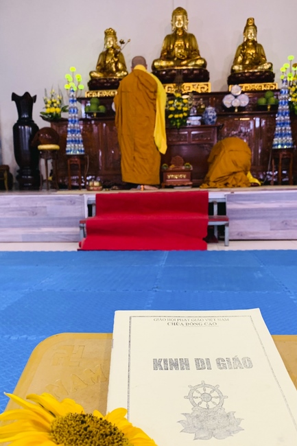 Chùa Đống Cao: Lễ kỷ niệm đức Phật niết bàn và khánh đản Bồ Tát Quán Thế Âm