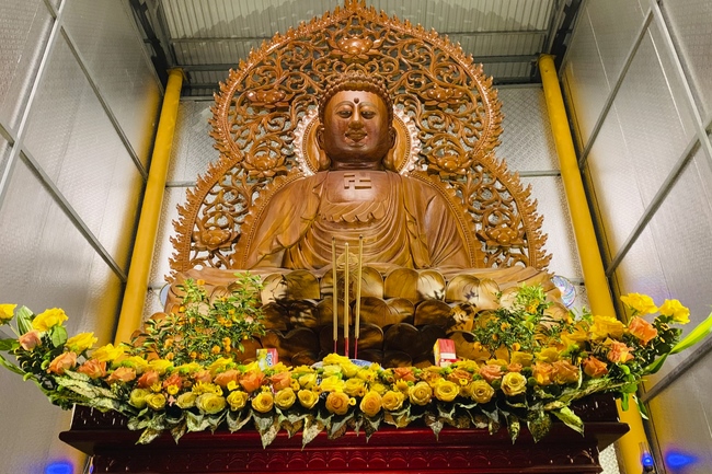 Chùa Đống Cao: Lễ kỷ niệm đức Phật niết bàn và khánh đản Bồ Tát Quán Thế Âm