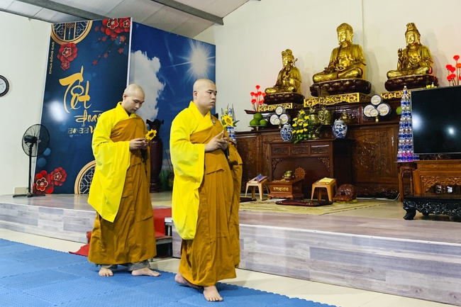 Chùa Đống Cao: Lễ kỷ niệm đức Phật niết bàn và khánh đản Bồ Tát Quán Thế Âm