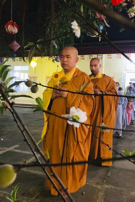 Chùa Đống Cao: Lễ kỷ niệm đức Phật niết bàn và khánh đản Bồ Tát Quán Thế Âm