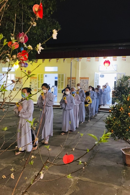 Chùa Đống Cao: Lễ kỷ niệm đức Phật niết bàn và khánh đản Bồ Tát Quán Thế Âm