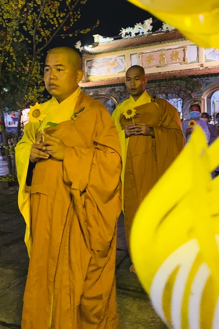 Chùa Đống Cao: Lễ kỷ niệm đức Phật niết bàn và khánh đản Bồ Tát Quán Thế Âm