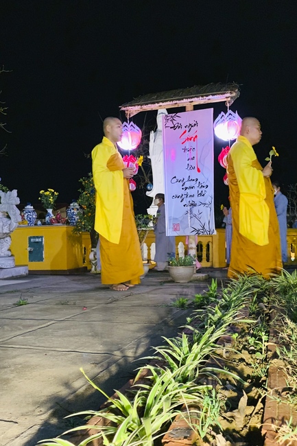 Chùa Đống Cao: Lễ kỷ niệm đức Phật niết bàn và khánh đản Bồ Tát Quán Thế Âm