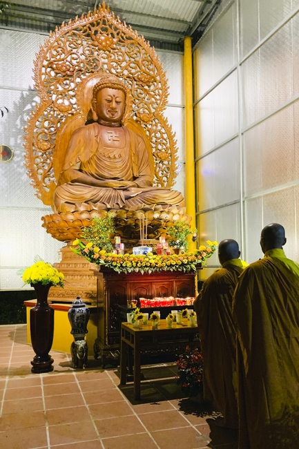 Chùa Đống Cao: Lễ kỷ niệm đức Phật niết bàn và khánh đản Bồ Tát Quán Thế Âm