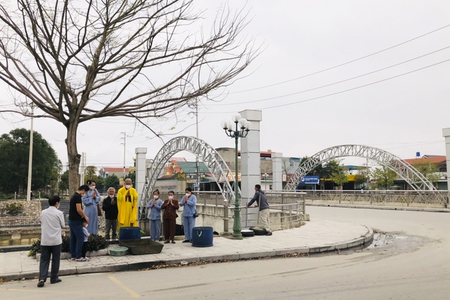 Chùa Đống Cao: Lễ kỷ niệm đức Phật niết bàn và khánh đản Bồ Tát Quán Thế Âm