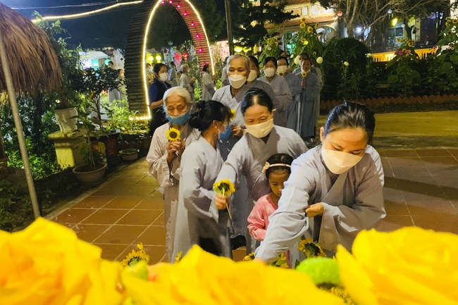 Chùa Đống Cao: Lễ kỷ niệm đức Phật niết bàn và khánh đản Bồ Tát Quán Thế Âm