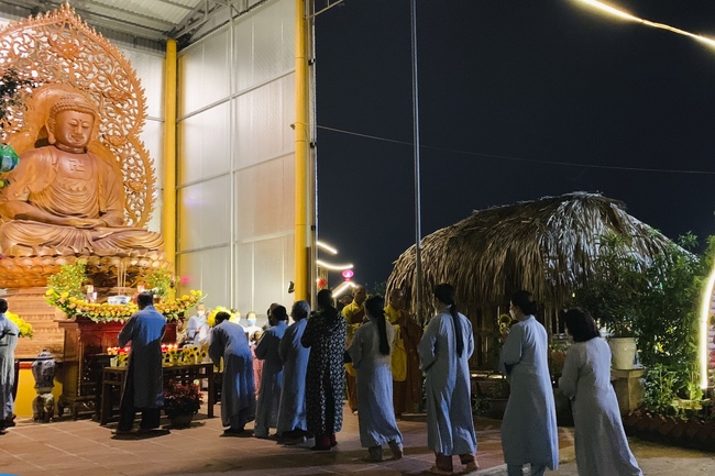 Chùa Đống Cao: Lễ kỷ niệm đức Phật niết bàn và khánh đản Bồ Tát Quán Thế Âm