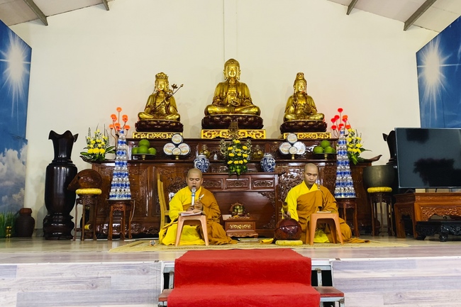 Chùa Đống Cao: Lễ kỷ niệm đức Phật niết bàn và khánh đản Bồ Tát Quán Thế Âm