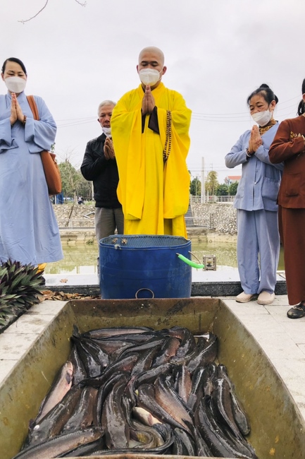 Chùa Đống Cao: Lễ kỷ niệm đức Phật niết bàn và khánh đản Bồ Tát Quán Thế Âm