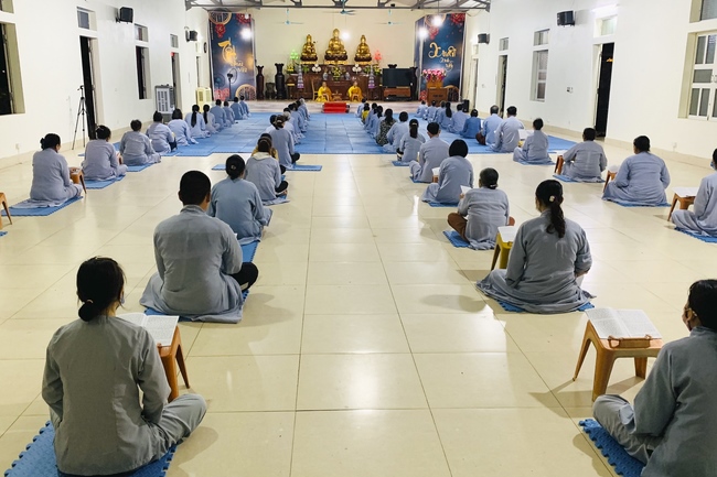 Chùa Đống Cao: Lễ kỷ niệm đức Phật niết bàn và khánh đản Bồ Tát Quán Thế Âm