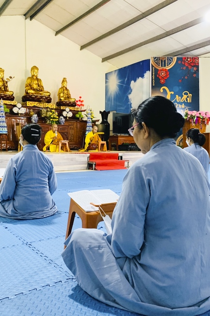 Chùa Đống Cao: Lễ kỷ niệm đức Phật niết bàn và khánh đản Bồ Tát Quán Thế Âm