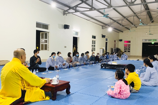 Chùa Đống Cao: Lễ kỷ niệm đức Phật niết bàn và khánh đản Bồ Tát Quán Thế Âm