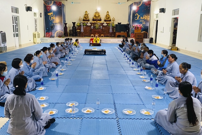 Chùa Đống Cao: Lễ kỷ niệm đức Phật niết bàn và khánh đản Bồ Tát Quán Thế Âm