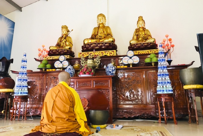 Chùa Đống Cao: Lễ kỷ niệm đức Phật niết bàn và khánh đản Bồ Tát Quán Thế Âm