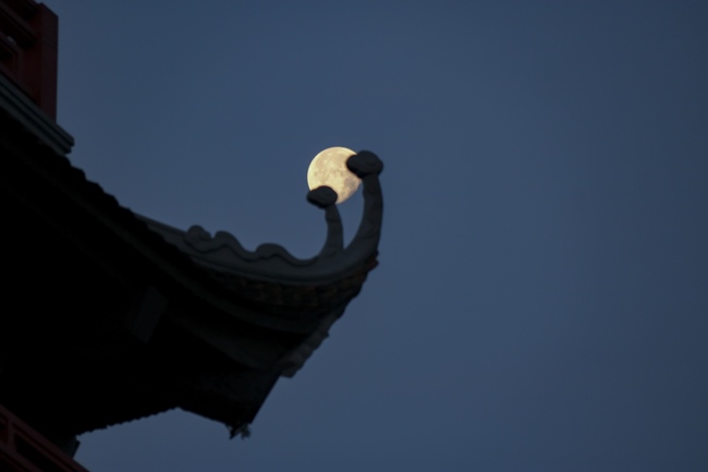 Commemorating the day Shakyamuni Buddha entered into Nirvana at Hoa Phuc Pagoda in Hanoi