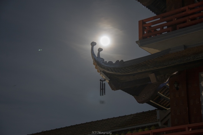 Commemorating the day Shakyamuni Buddha entered into Nirvana at Hoa Phuc Pagoda in Hanoi