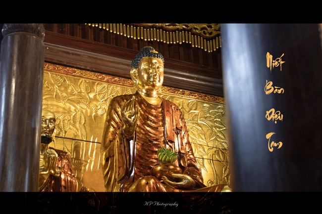 Commemorating the day Shakyamuni Buddha entered into Nirvana at Hoa Phuc Pagoda in Hanoi