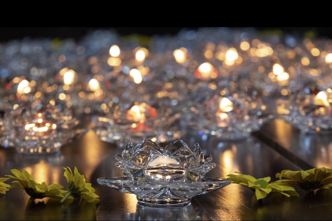 Commemorating the day Shakyamuni Buddha entered into Nirvana at Hoa Phuc Pagoda in Hanoi
