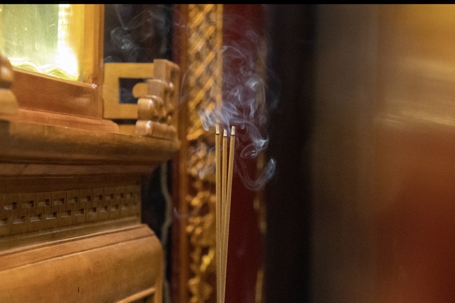 Commemorating the day Shakyamuni Buddha entered into Nirvana at Hoa Phuc Pagoda in Hanoi