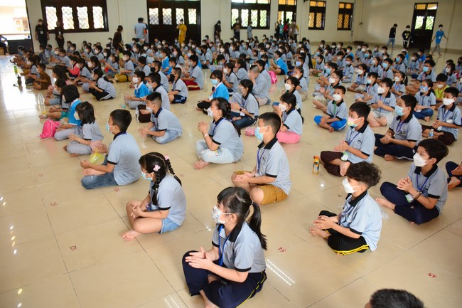 Khóa tu thiếu nhi “Em Về Bên Phật”