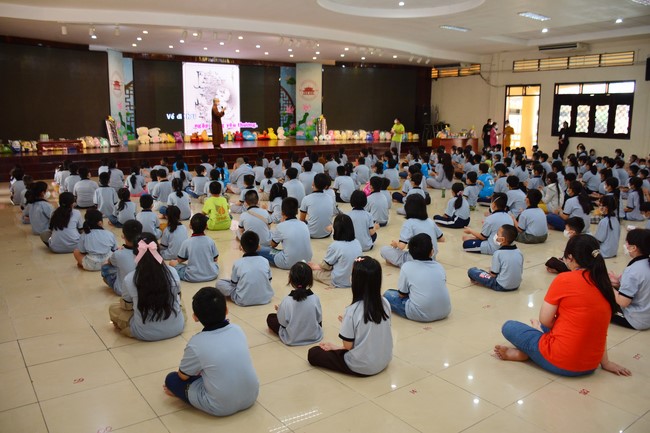 Khóa tu thiếu nhi “Em Về Bên Phật”